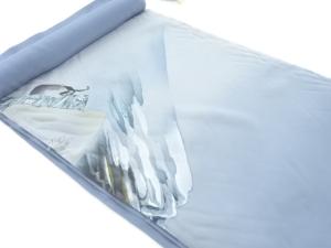 アンティーク　初夢模様男物長襦袢洗い張り